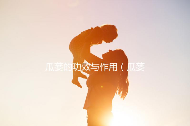 瓜蔞的功效與作用(瓜蔞的功效與作用主要治什么病)