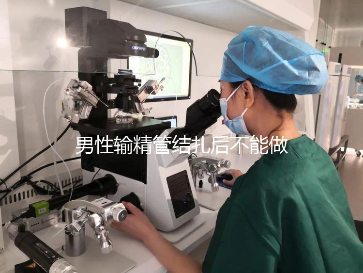 男性輸精管結(jié)扎后不能做試管？其對助孕成功率影響了解下
