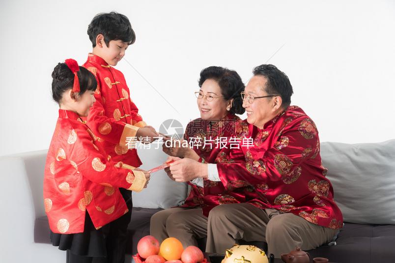 看精子dna碎片報告單不求人，各項指標含義解讀