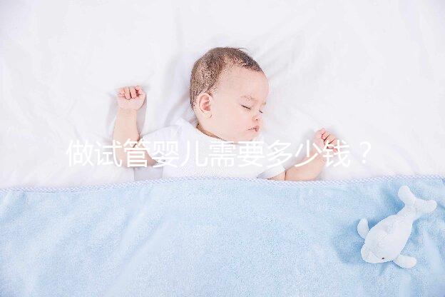 做試管嬰兒需要多少錢(qián)？