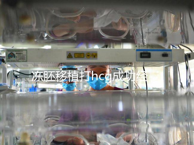 凍胚移植打hcg成功經(jīng)驗(yàn)分享，能否幫助著床、保胎一看便知