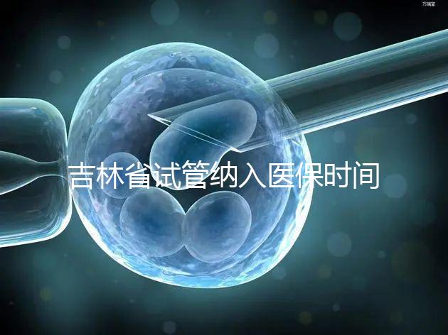 吉林省試管納入醫(yī)保時間未定別灰心，助孕補(bǔ)助政策了解下