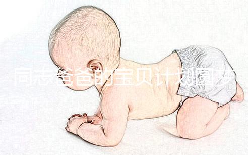 同志爸爸的寶貝計劃圓夢相因，混血寶寶出生進入倒計時！