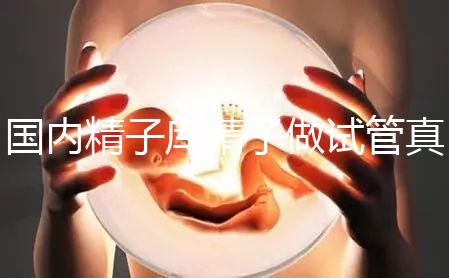 國內精子庫精子做試管真不貴,費用明細請快速收藏!