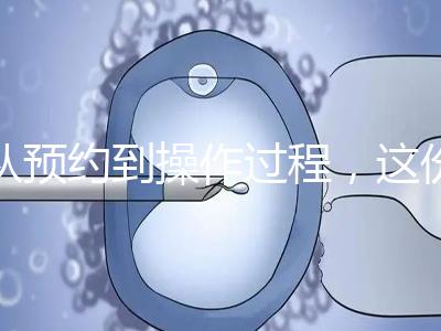 從預約到操作過程，這份tct檢查流程攻略請查收