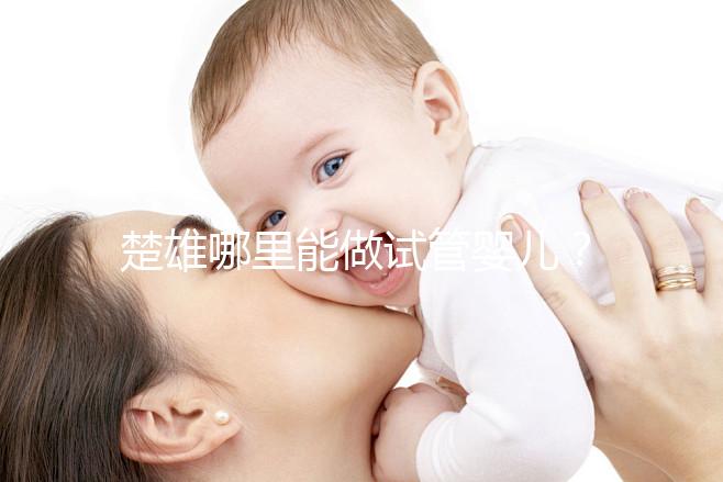 楚雄哪里能做試管嬰兒？成功率有多高？