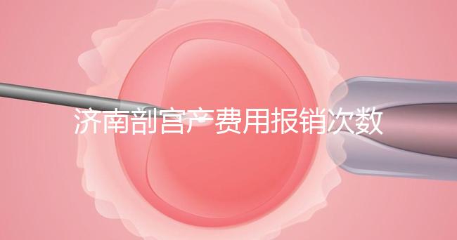 濟(jì)南剖宮產(chǎn)費(fèi)用報銷次數(shù)有限,附2024年濟(jì)南五院價格明細(xì)