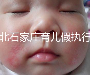 河北石家莊育兒假執(zhí)行時間已官宣！包不包括周末統(tǒng)一回復