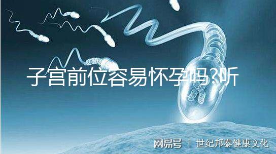 子宮前位容易懷孕嗎?聽聽網友們怎么說