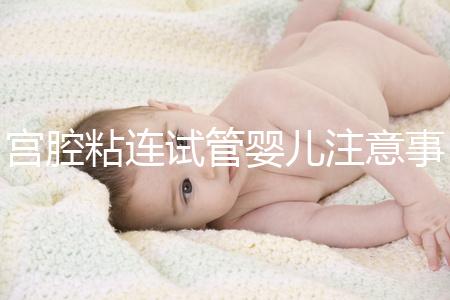 宮腔粘連試管嬰兒注意事項分析，讓好孕變得更容易