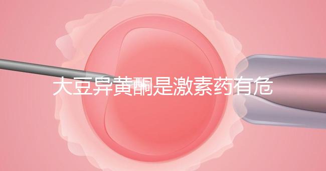 大豆異黃酮是激素藥有危害?吃藥注意這3點(diǎn),安全更有效