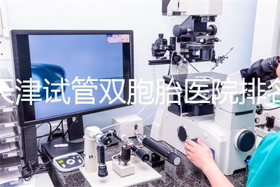 天津試管雙胞胎醫(yī)院排名一覽,附南開前三機(jī)構(gòu)詳細(xì)介紹