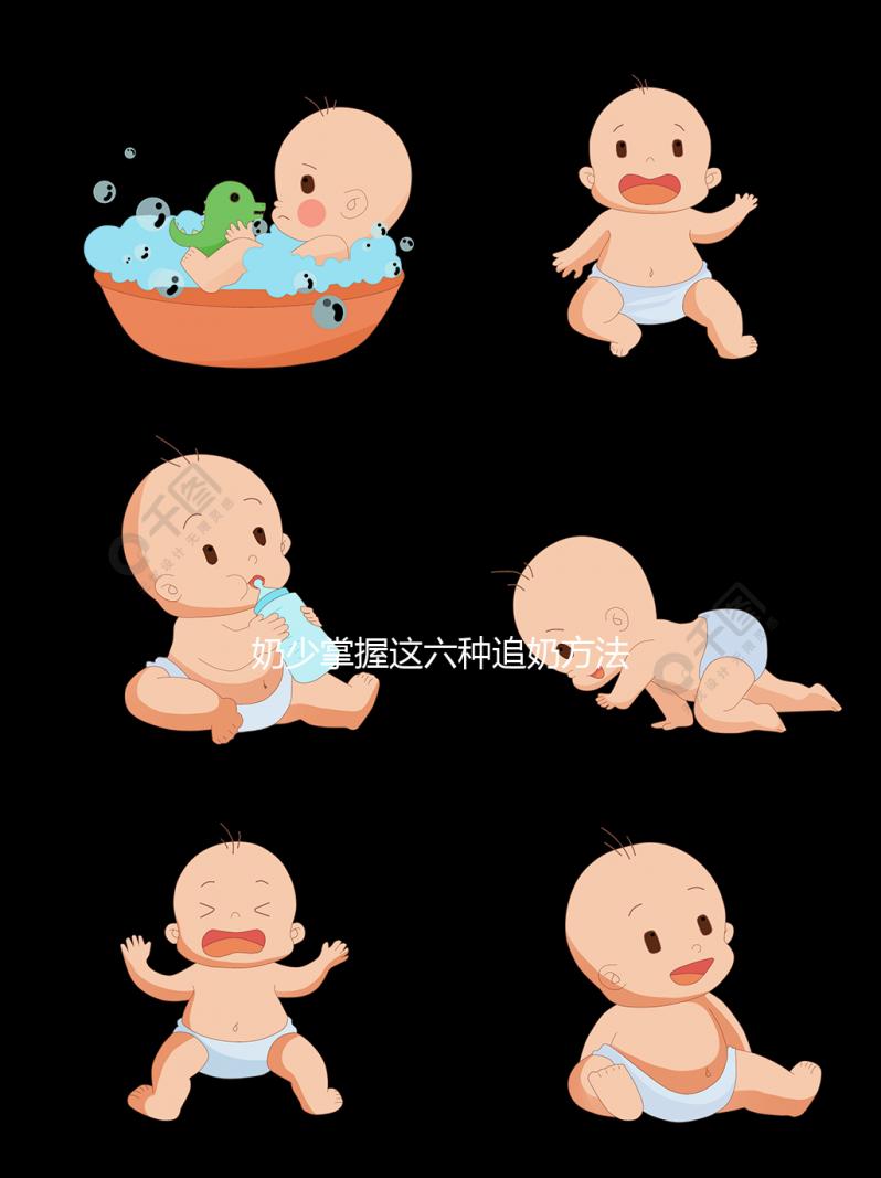 奶少掌握這六種追奶方法讓寶寶吃到停不下，附手法教程