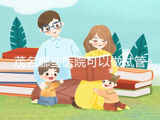 茂名哪些醫(yī)院可以做試管嬰兒?擔心成功率低可以選擇這里