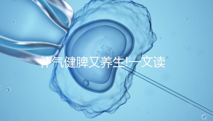 補氣健脾又養生!一文讀懂四君子湯的3大功效