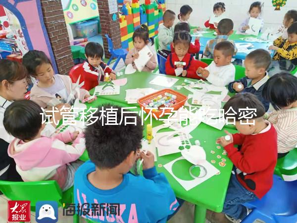 試管移植后懷孕能吃哈密瓜嗎？聽(tīng)說(shuō)利于胚胎著床！