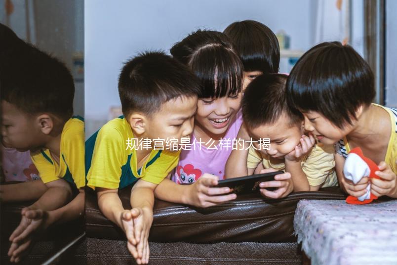 規(guī)律宮縮是什么樣的大揭秘!如何才算有嚴格的判斷標準