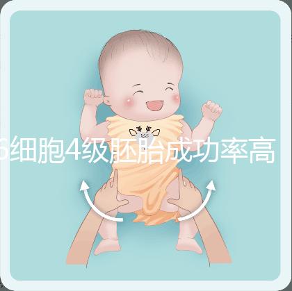 6細(xì)胞4級胚胎成功率高是謠言,移植后不易著床還風(fēng)險(xiǎn)大
