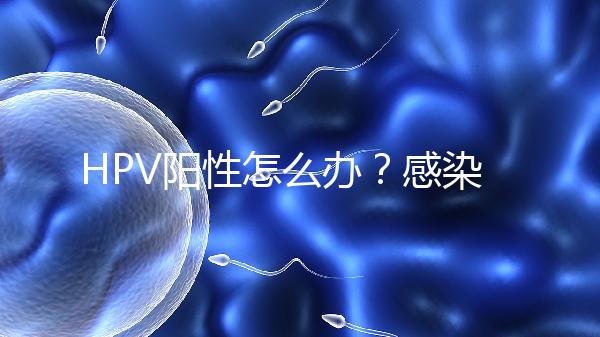 HPV陽性怎么辦？感染了HPV就會得宮頸癌嗎？