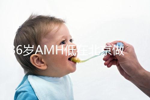 36歲AMH低在北京做試管嬰兒要花多少錢？哪里可以做？