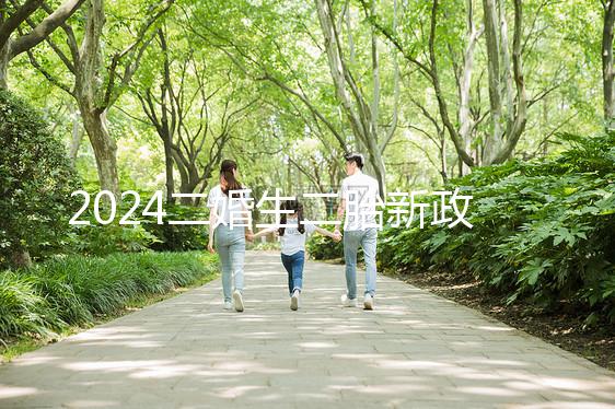 2024二婚生二胎新政策出爐,有沒有補(bǔ)助、福利一看便知