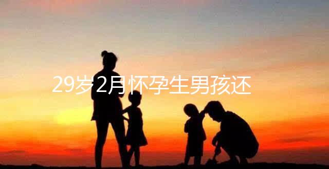 29歲2月懷孕生男孩還是女孩？清宮表2023帶你預(yù)測結(jié)果