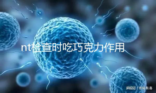 nt檢查時吃巧克力作用多，胎兒位置不對全靠它糾正